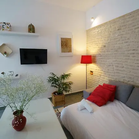Rentalsevilla Coqueto Apartamento Junto Al Palacio De Las Duenas *